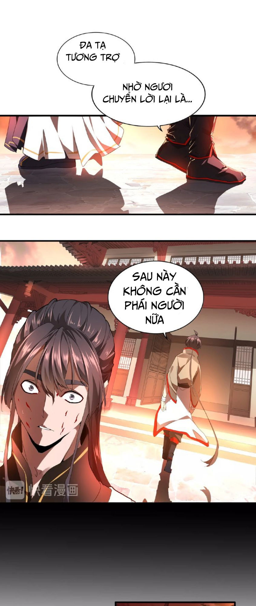 Đại Quản Gia Là Ma Hoàng Chap 12 - Next Chap 13