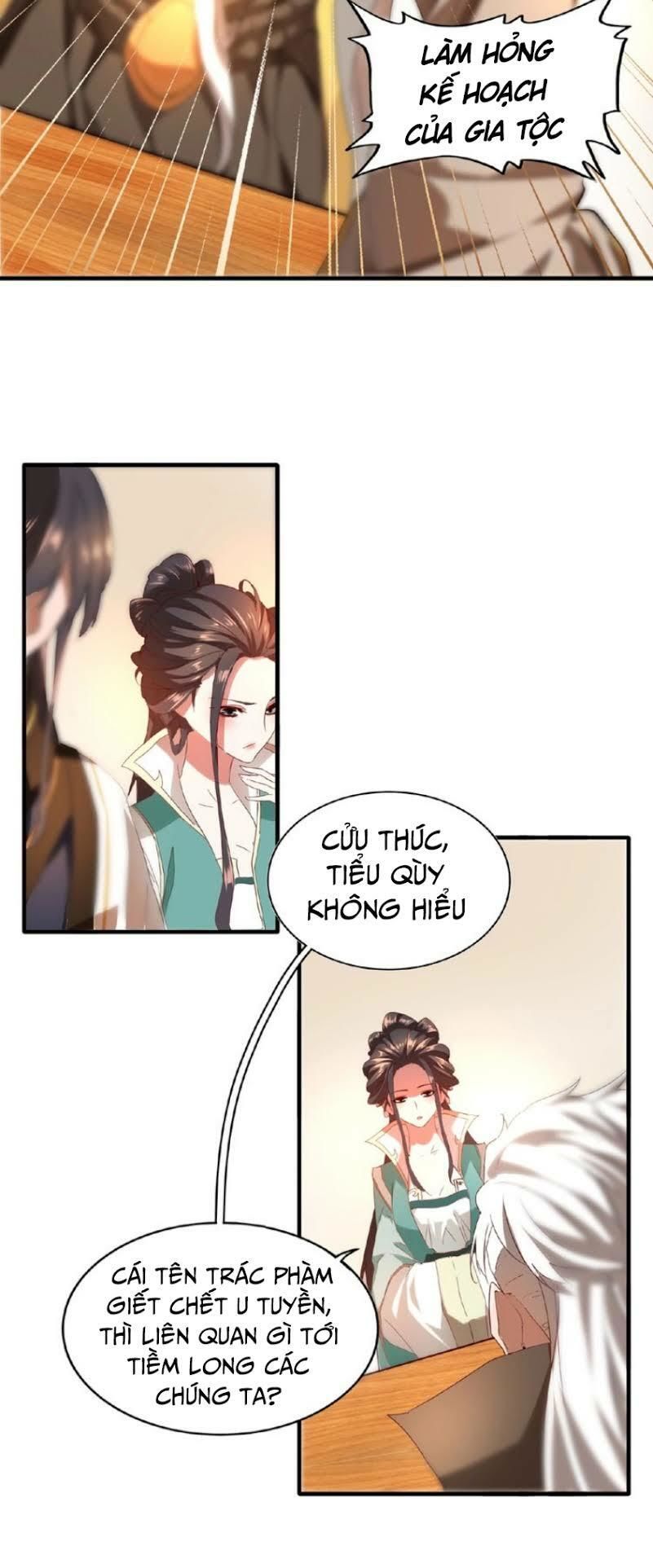 Đại Quản Gia Là Ma Hoàng Chap 12 - Next Chap 13
