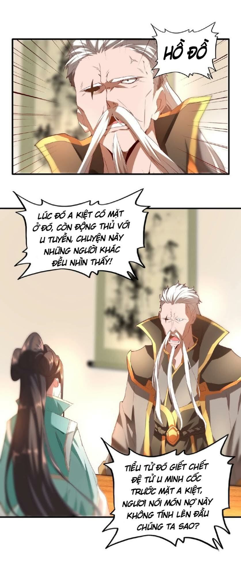 Đại Quản Gia Là Ma Hoàng Chap 12 - Next Chap 13