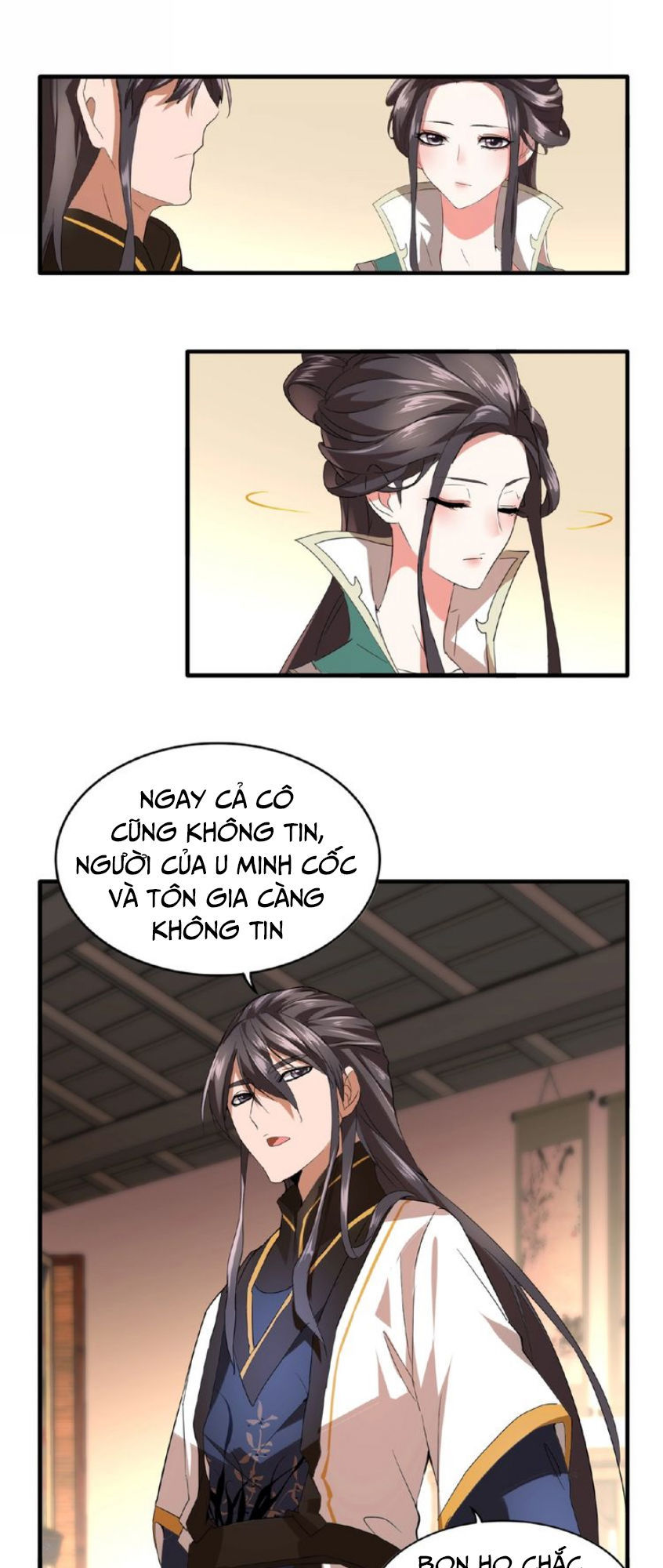 Đại Quản Gia Là Ma Hoàng Chap 12 - Next Chap 13