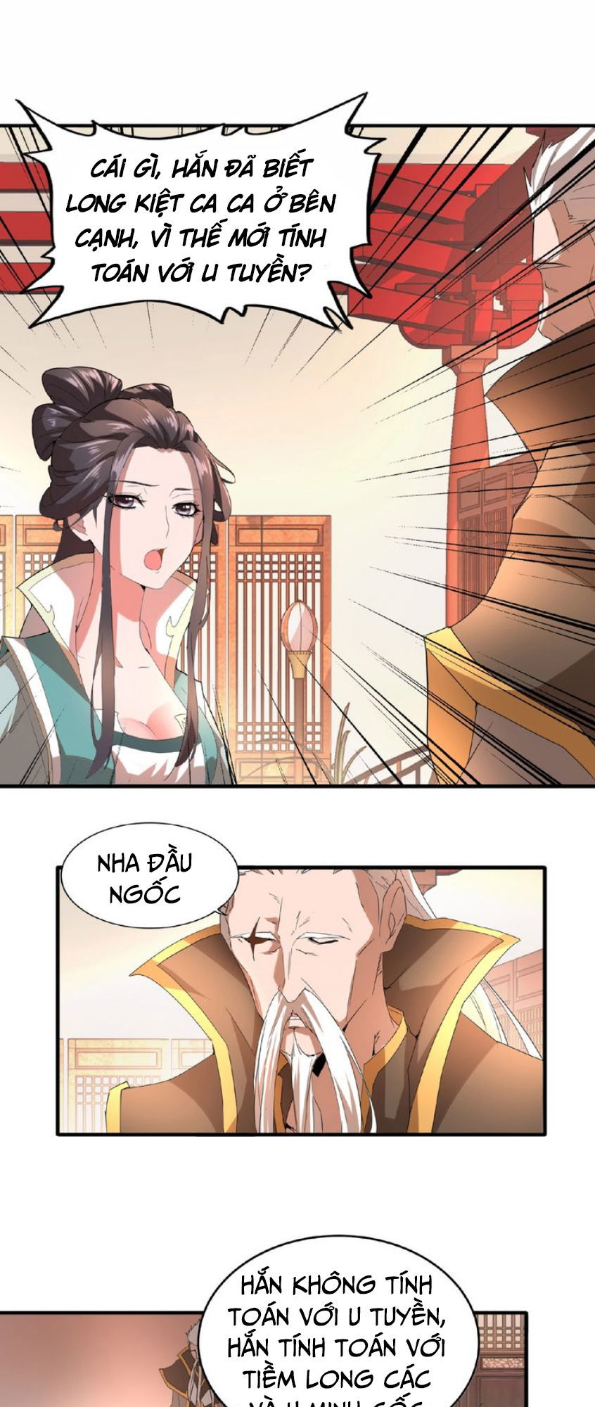 Đại Quản Gia Là Ma Hoàng Chap 12 - Next Chap 13