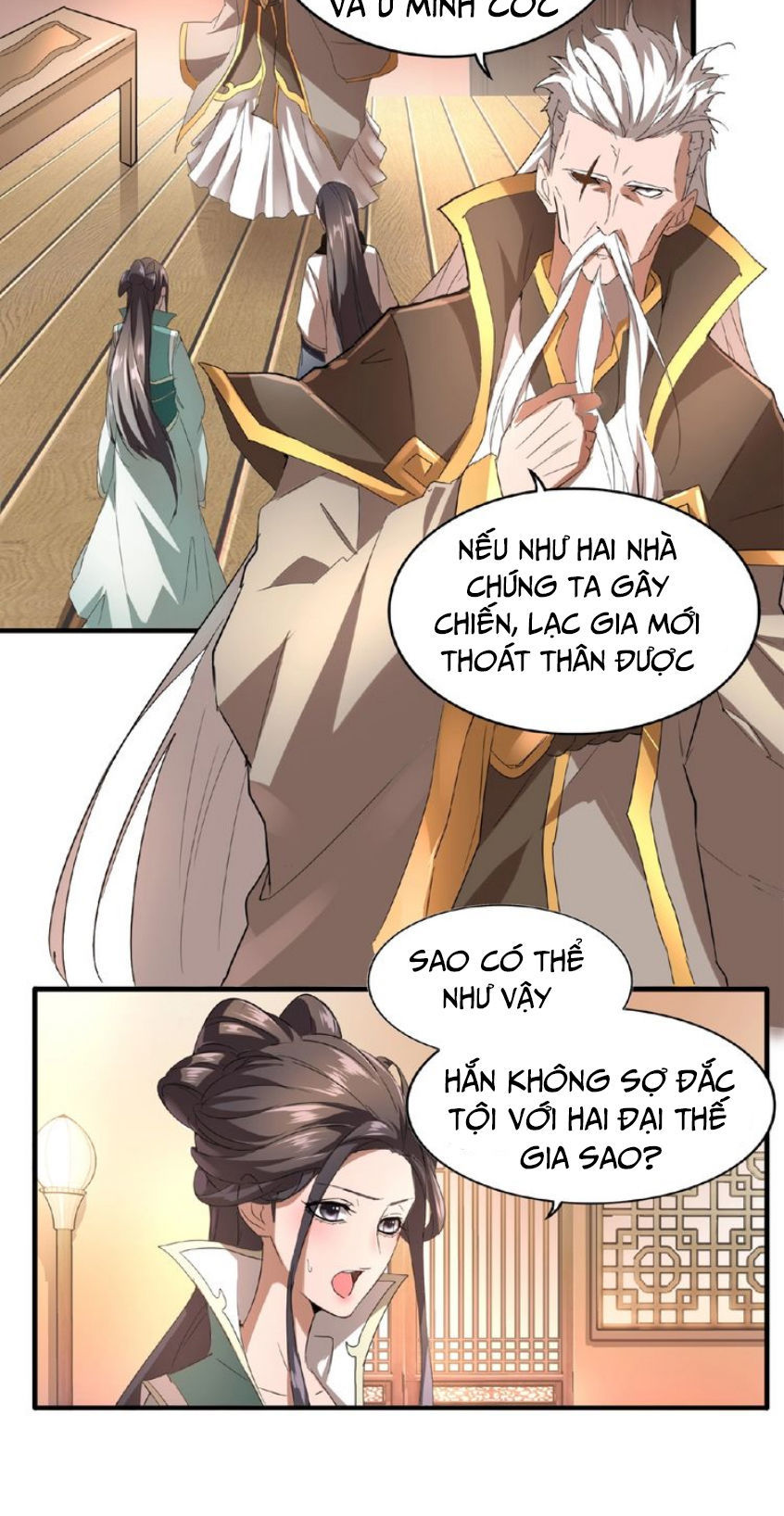 Đại Quản Gia Là Ma Hoàng Chap 12 - Next Chap 13