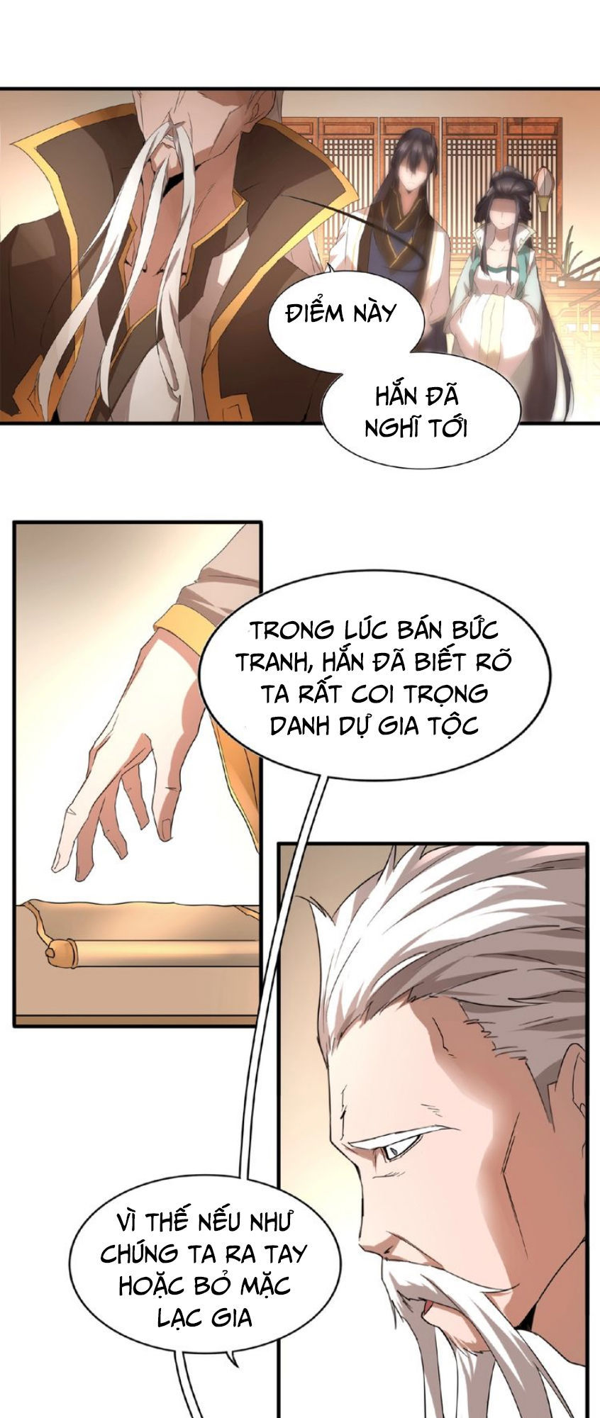 Đại Quản Gia Là Ma Hoàng Chap 12 - Next Chap 13