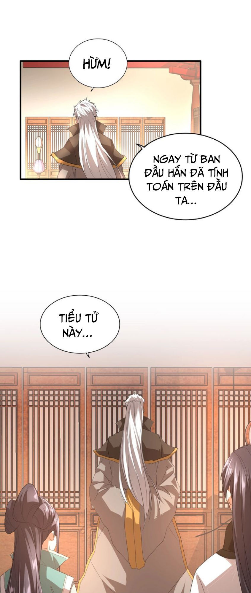 Đại Quản Gia Là Ma Hoàng Chap 12 - Next Chap 13