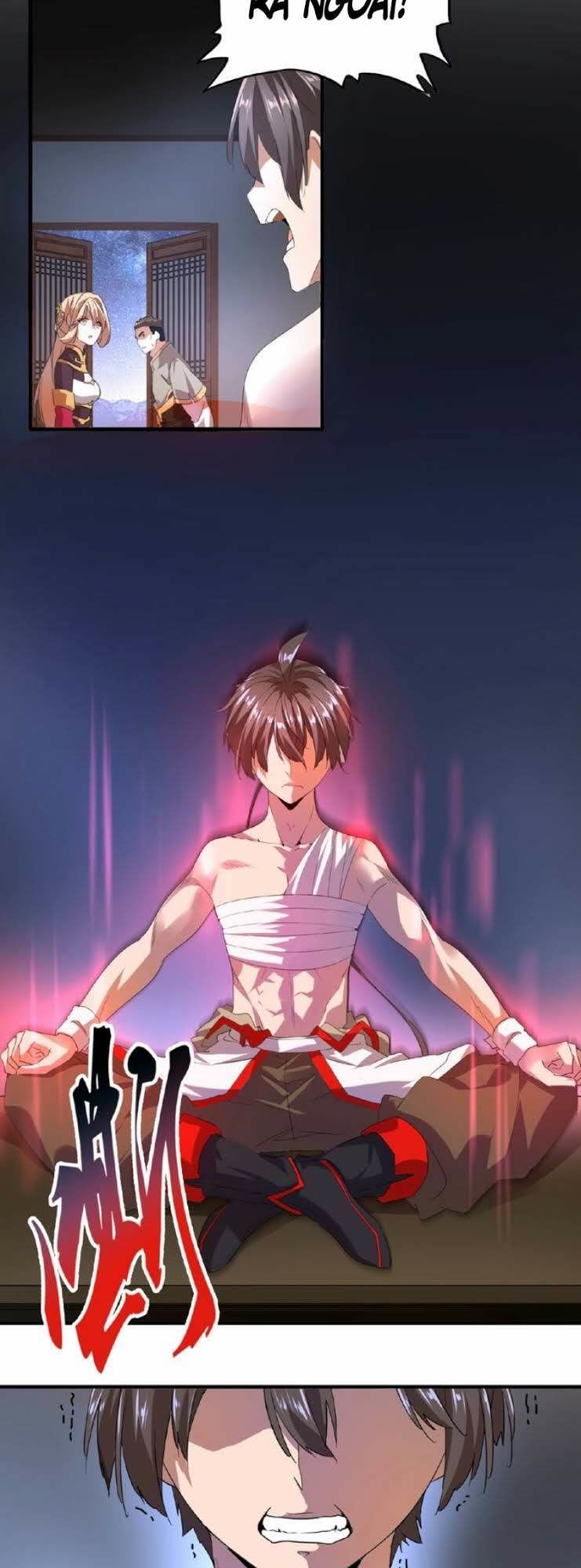 Đại Quản Gia Là Ma Hoàng Chap 12 - Next Chap 13