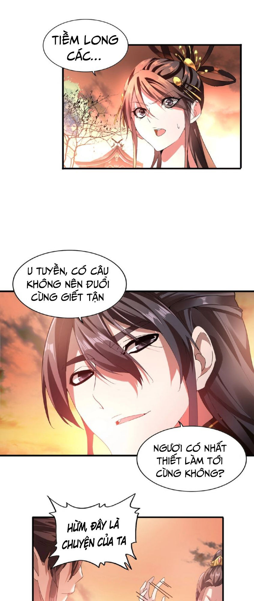 Đại Quản Gia Là Ma Hoàng Chap 12 - Next Chap 13
