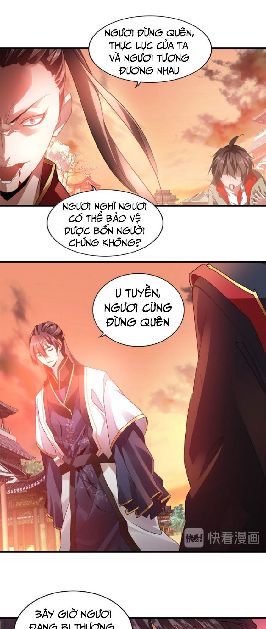 Đại Quản Gia Là Ma Hoàng Chap 12 - Next Chap 13