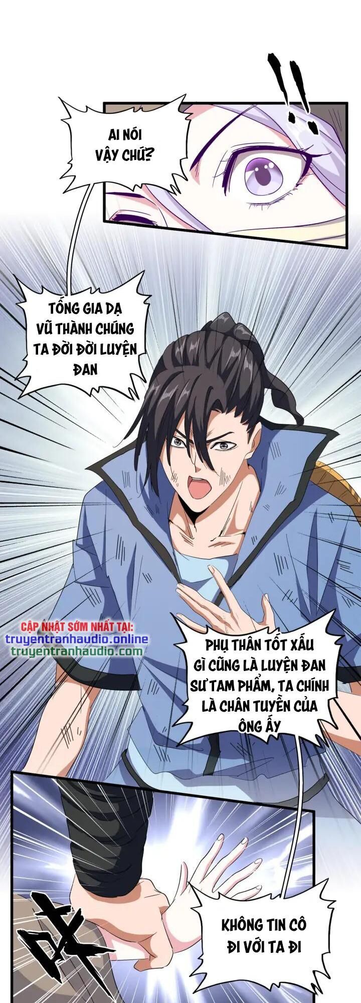 Đại Quản Gia Là Ma Hoàng Chap 120 - Next Chap 121