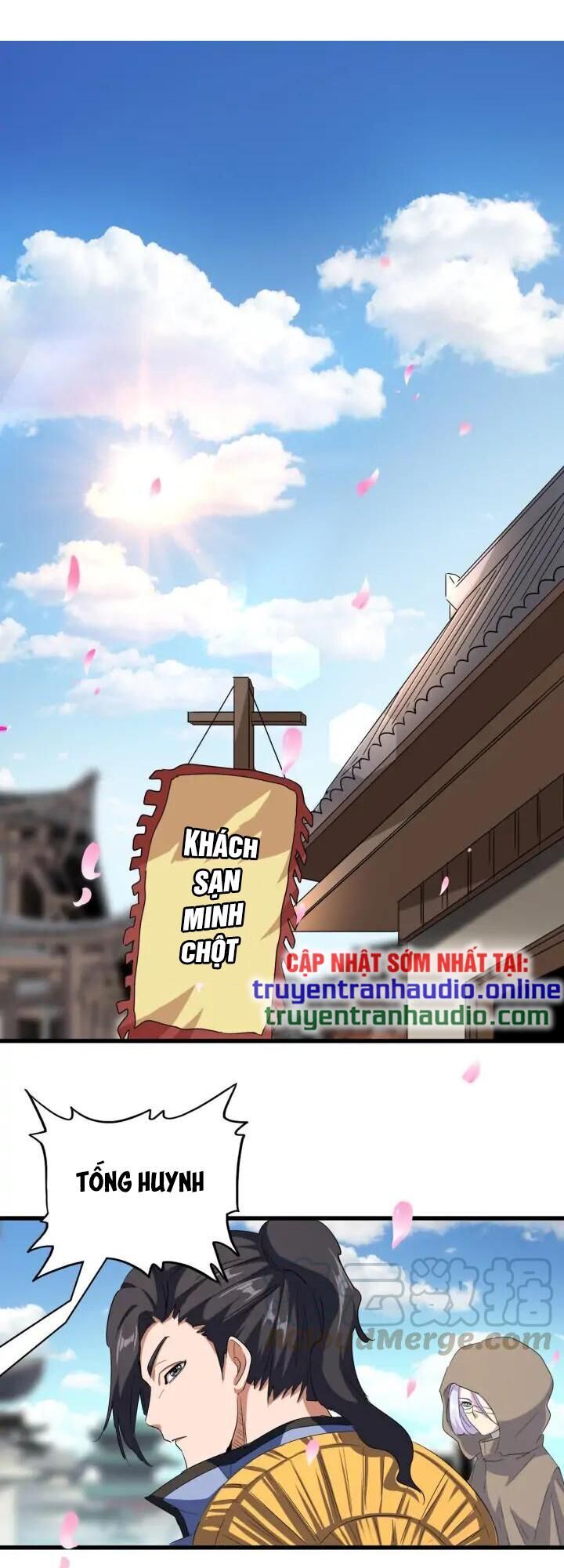 Đại Quản Gia Là Ma Hoàng Chap 120 - Next Chap 121