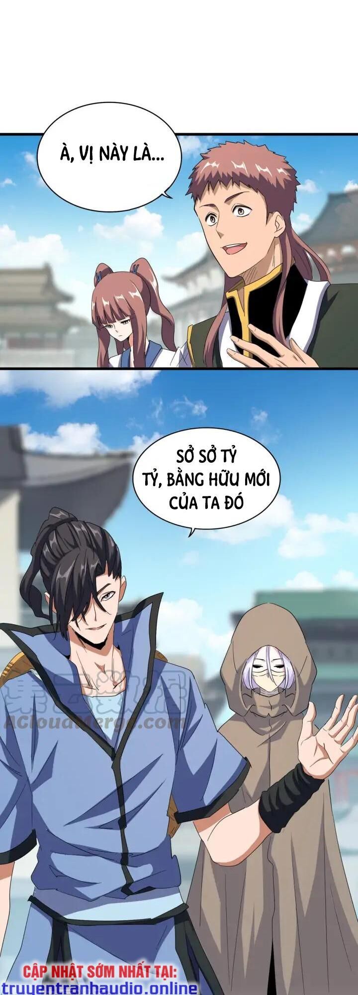 Đại Quản Gia Là Ma Hoàng Chap 120 - Next Chap 121