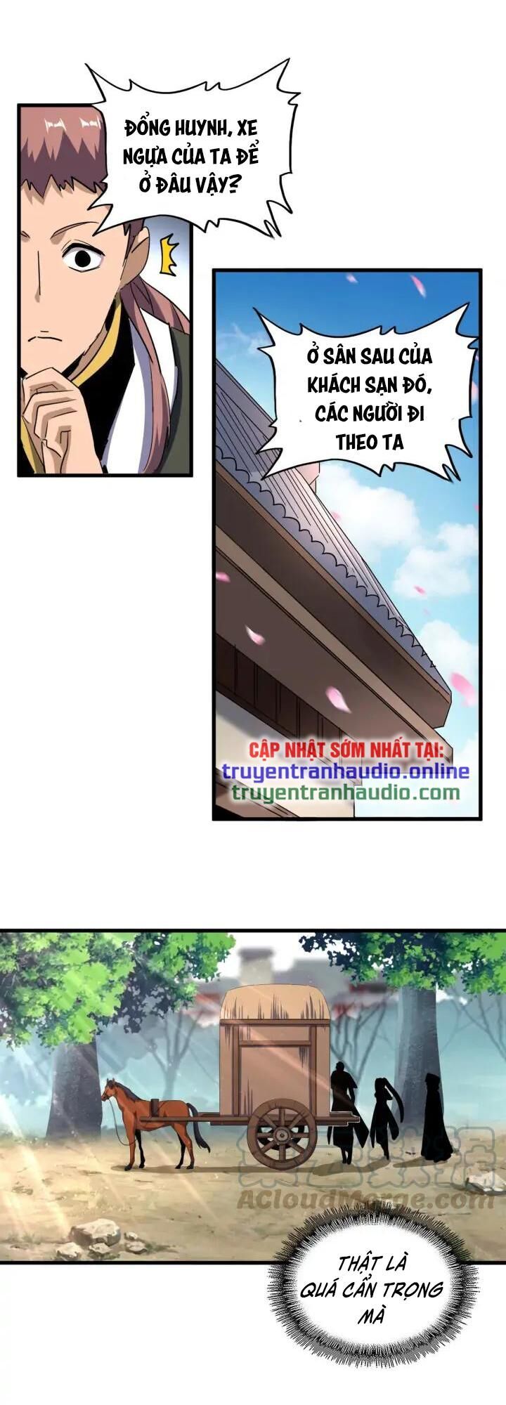 Đại Quản Gia Là Ma Hoàng Chap 120 - Next Chap 121