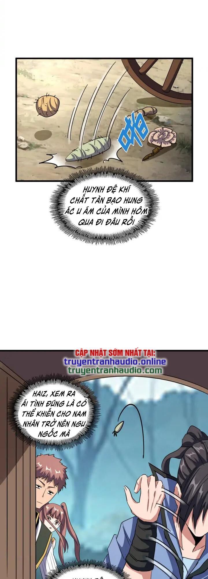 Đại Quản Gia Là Ma Hoàng Chap 120 - Next Chap 121