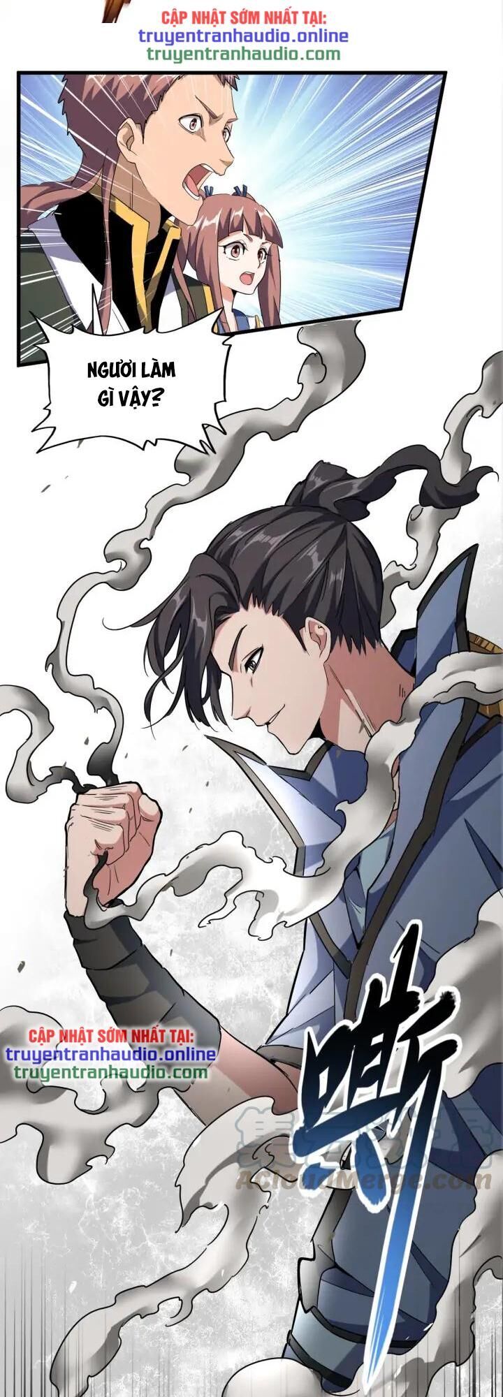 Đại Quản Gia Là Ma Hoàng Chap 120 - Next Chap 121