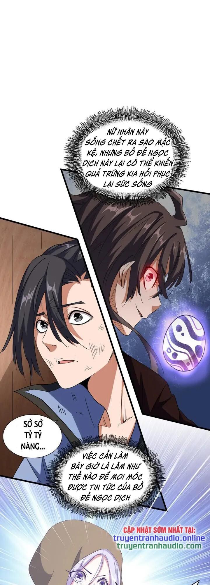 Đại Quản Gia Là Ma Hoàng Chap 120 - Next Chap 121