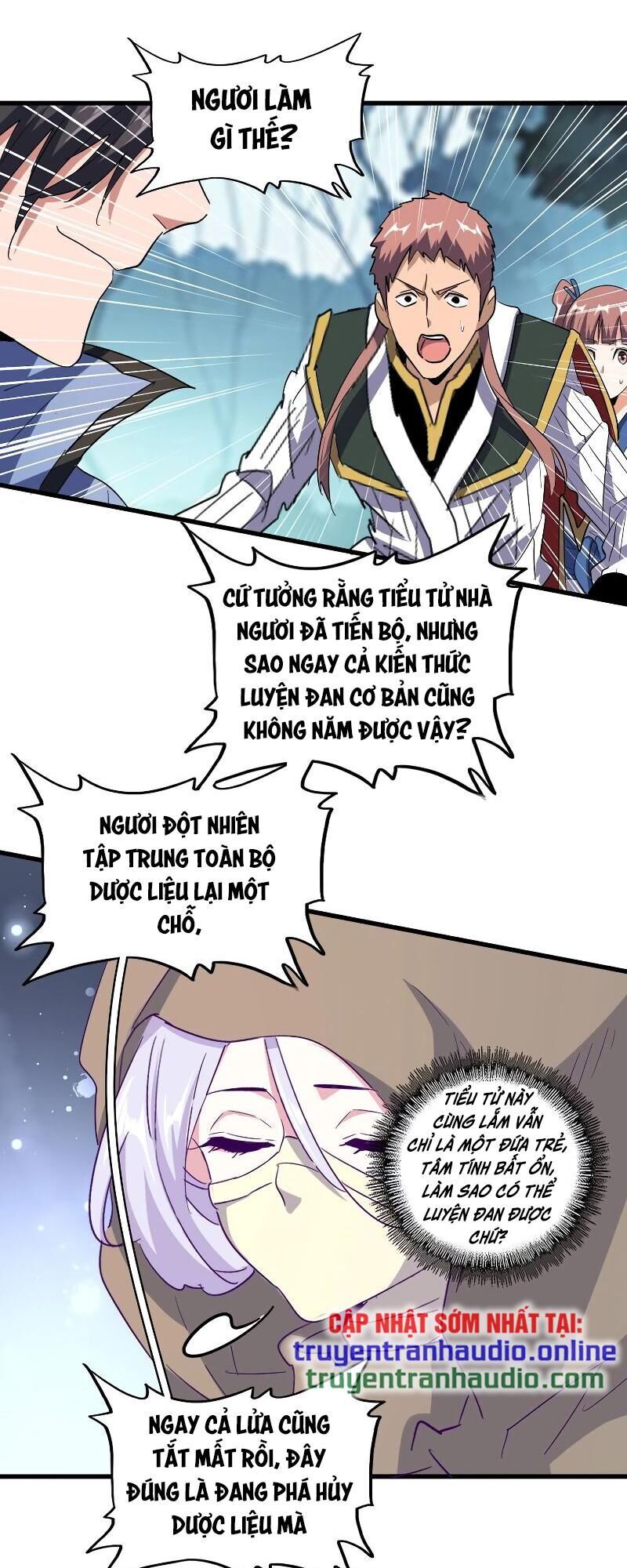 Đại Quản Gia Là Ma Hoàng Chap 121 - Next Chap 122