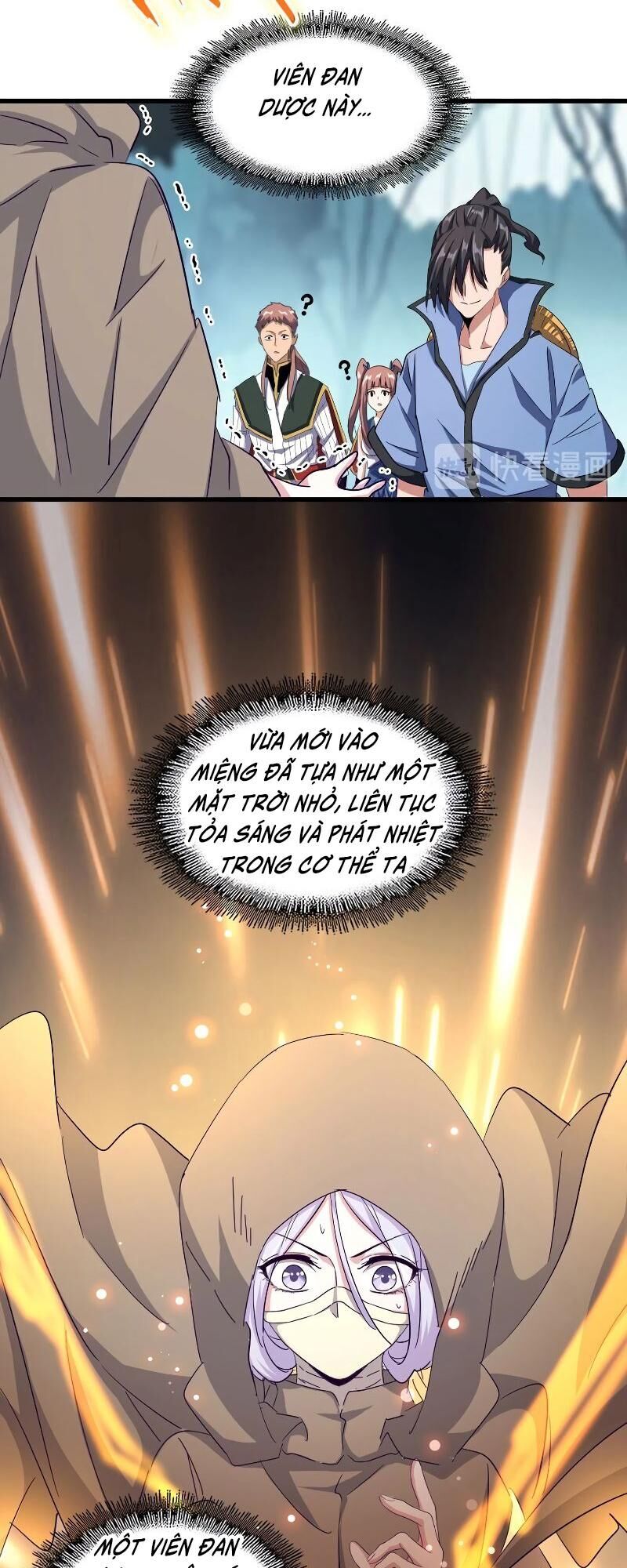 Đại Quản Gia Là Ma Hoàng Chap 121 - Next Chap 122
