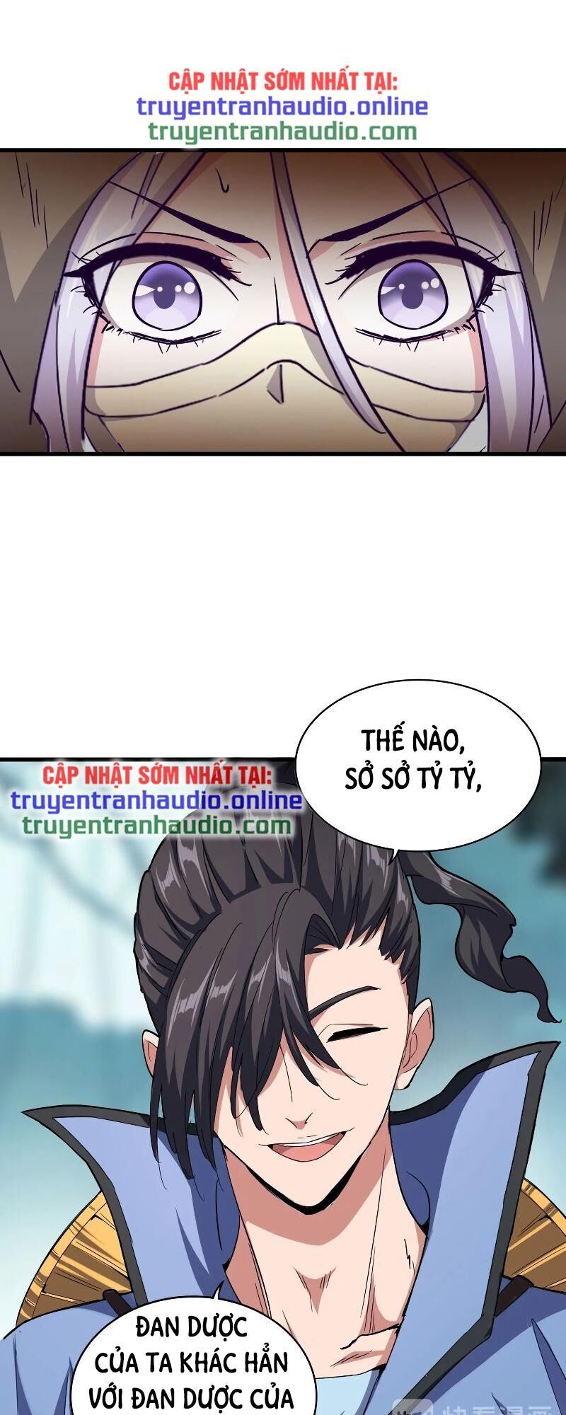 Đại Quản Gia Là Ma Hoàng Chap 121 - Next Chap 122