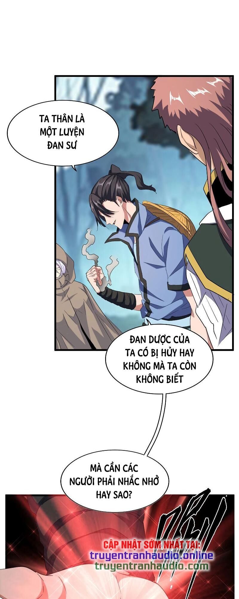 Đại Quản Gia Là Ma Hoàng Chap 121 - Next Chap 122