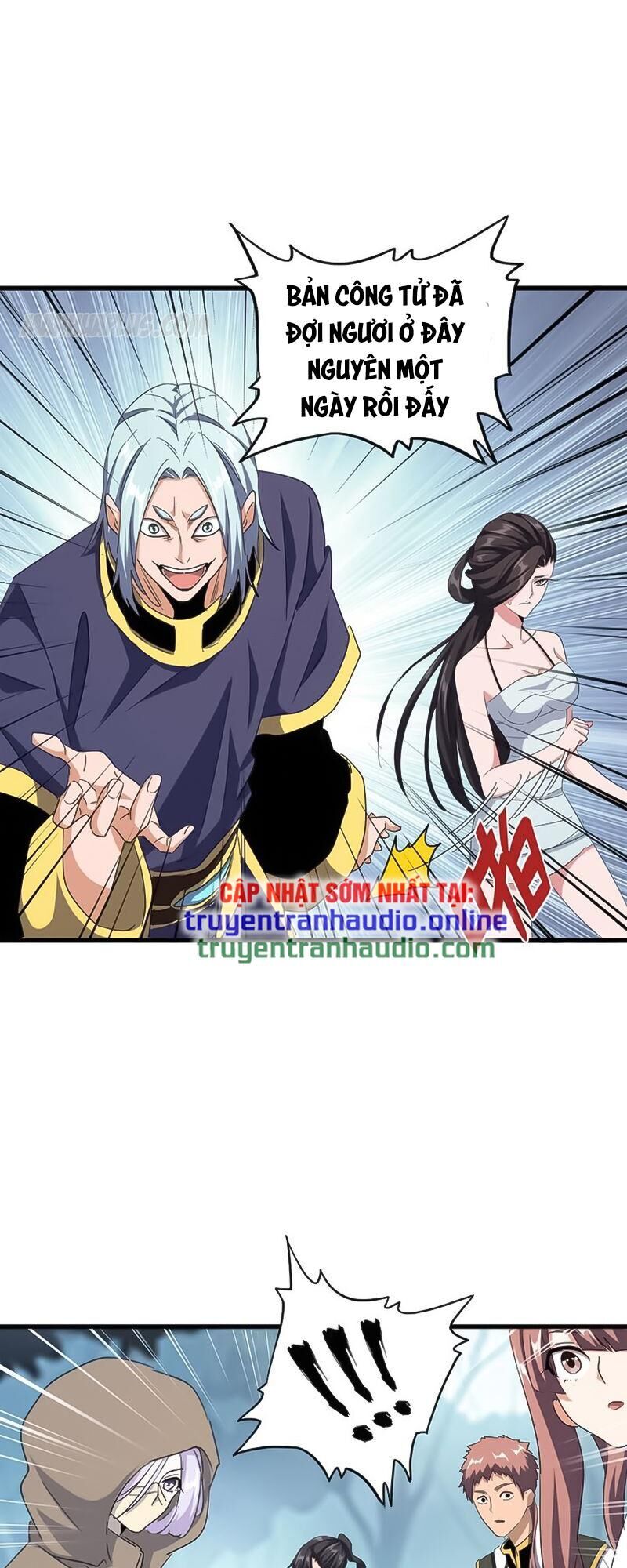 Đại Quản Gia Là Ma Hoàng Chap 121 - Next Chap 122