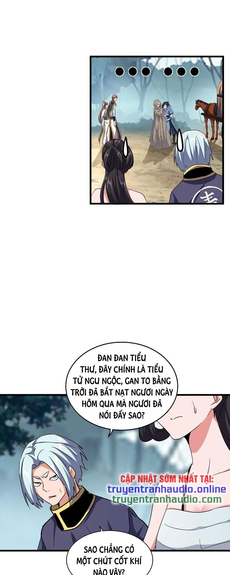 Đại Quản Gia Là Ma Hoàng Chap 121 - Next Chap 122
