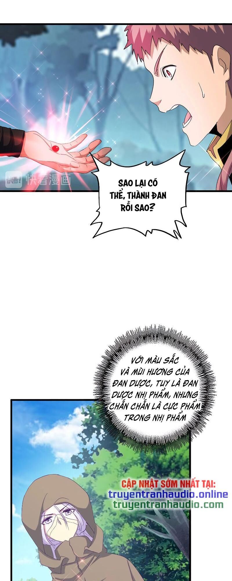 Đại Quản Gia Là Ma Hoàng Chap 121 - Next Chap 122