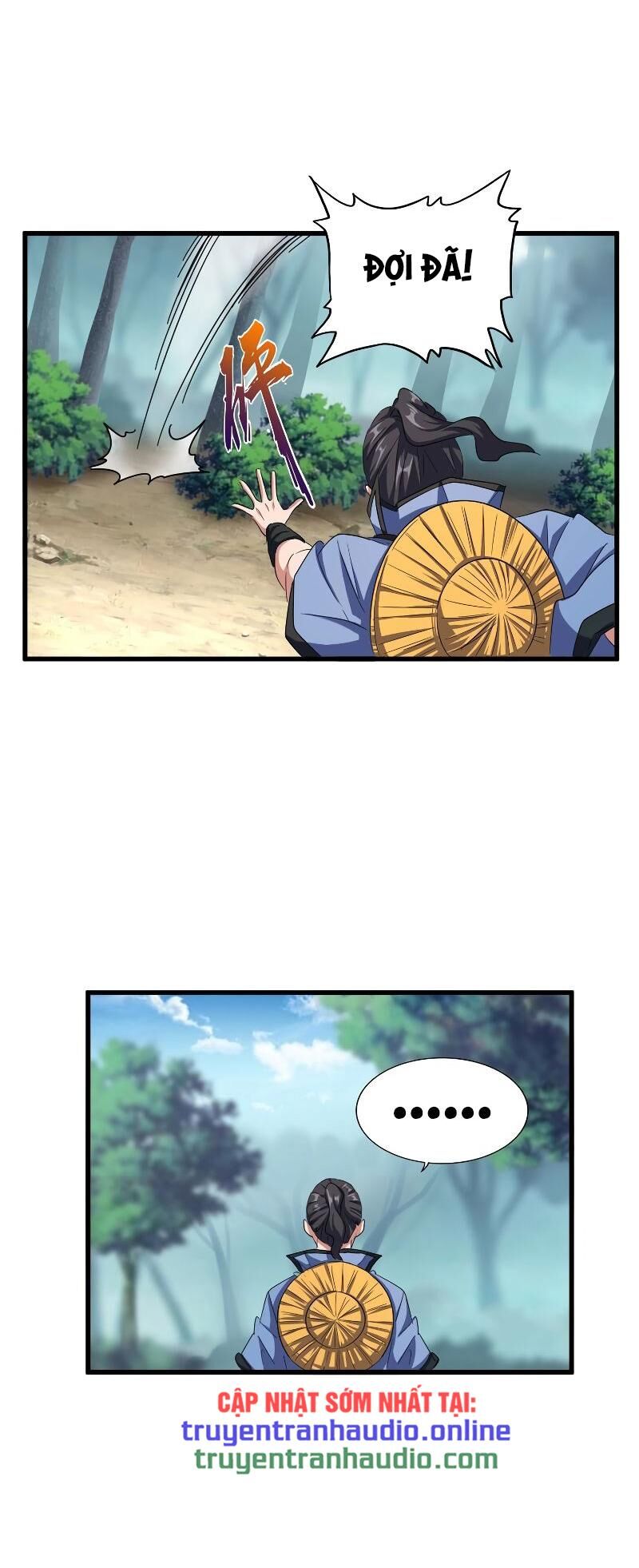 Đại Quản Gia Là Ma Hoàng Chap 121 - Next Chap 122