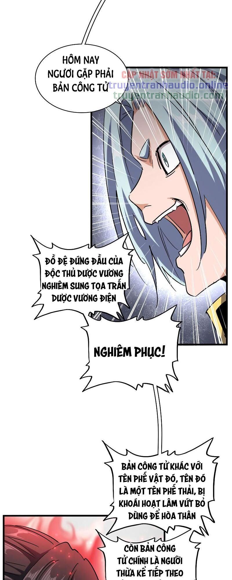 Đại Quản Gia Là Ma Hoàng Chap 121 - Next Chap 122