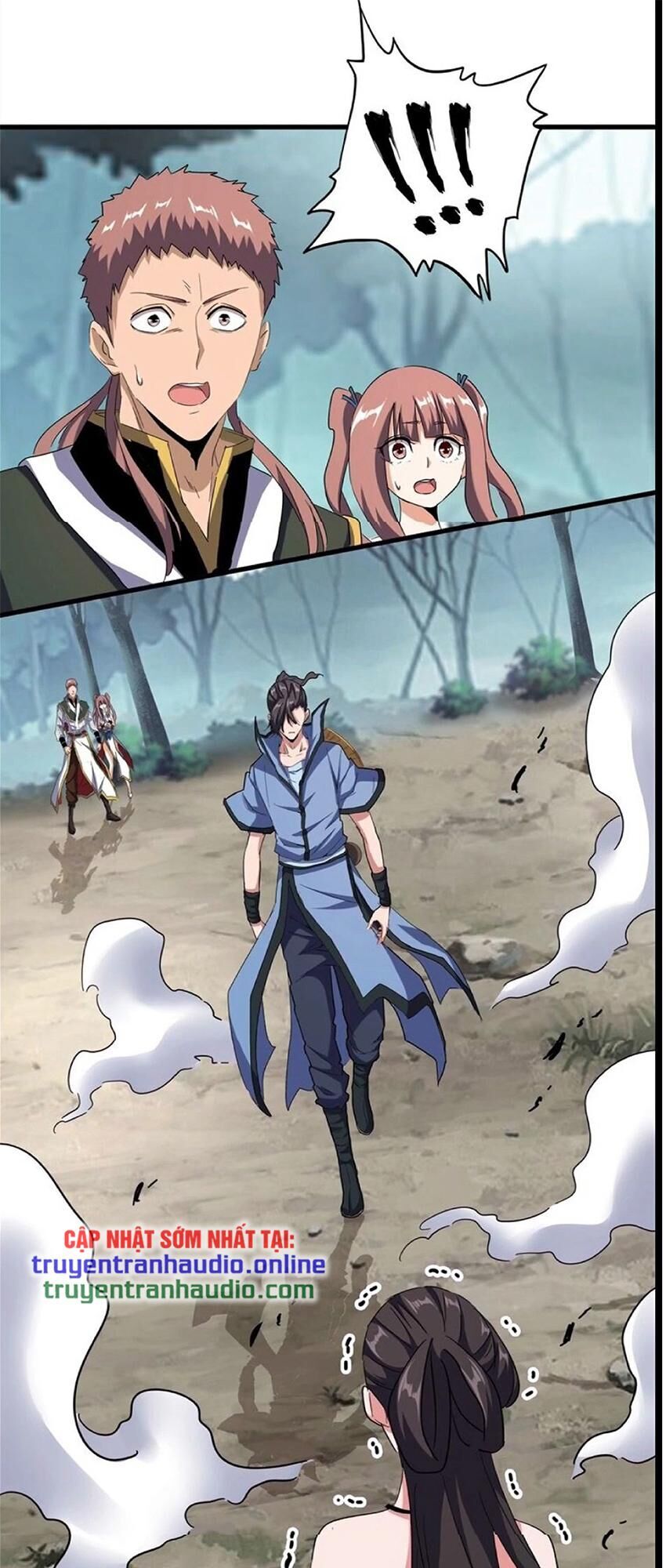 Đại Quản Gia Là Ma Hoàng Chap 122 - Next Chap 123