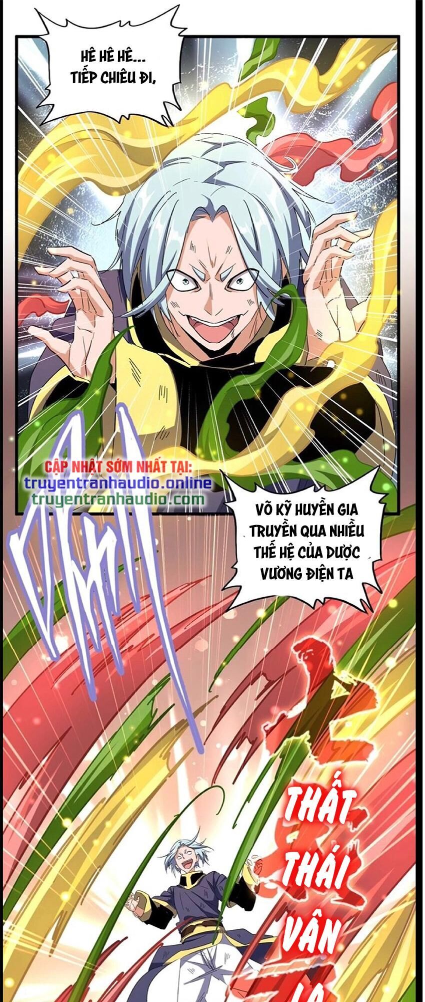 Đại Quản Gia Là Ma Hoàng Chap 122 - Next Chap 123