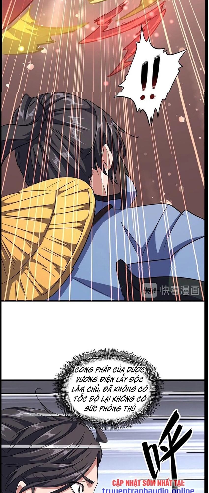 Đại Quản Gia Là Ma Hoàng Chap 122 - Next Chap 123