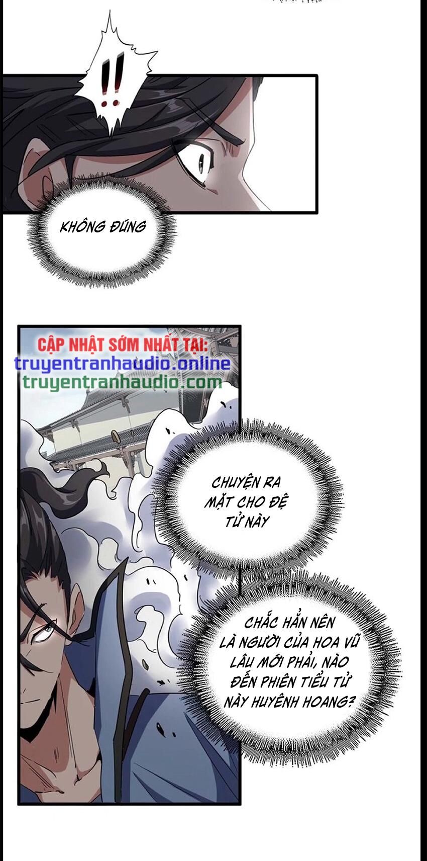 Đại Quản Gia Là Ma Hoàng Chap 122 - Next Chap 123