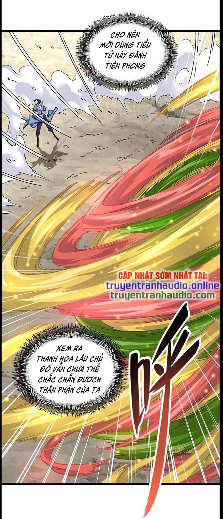 Đại Quản Gia Là Ma Hoàng Chap 122 - Next Chap 123