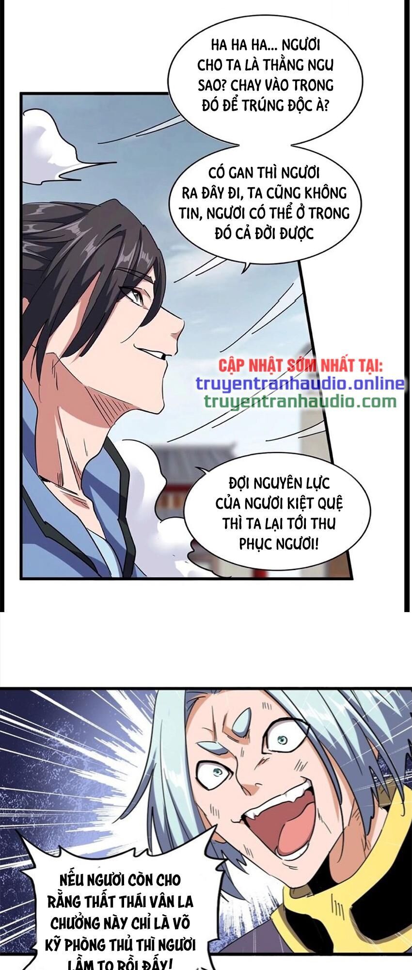 Đại Quản Gia Là Ma Hoàng Chap 122 - Next Chap 123