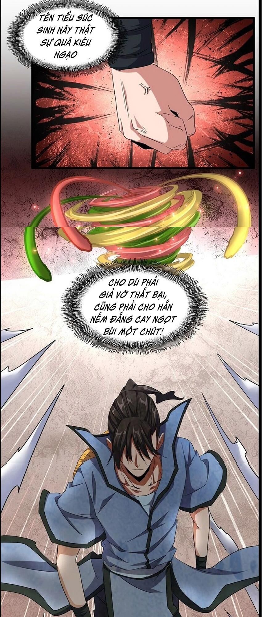 Đại Quản Gia Là Ma Hoàng Chap 122 - Next Chap 123