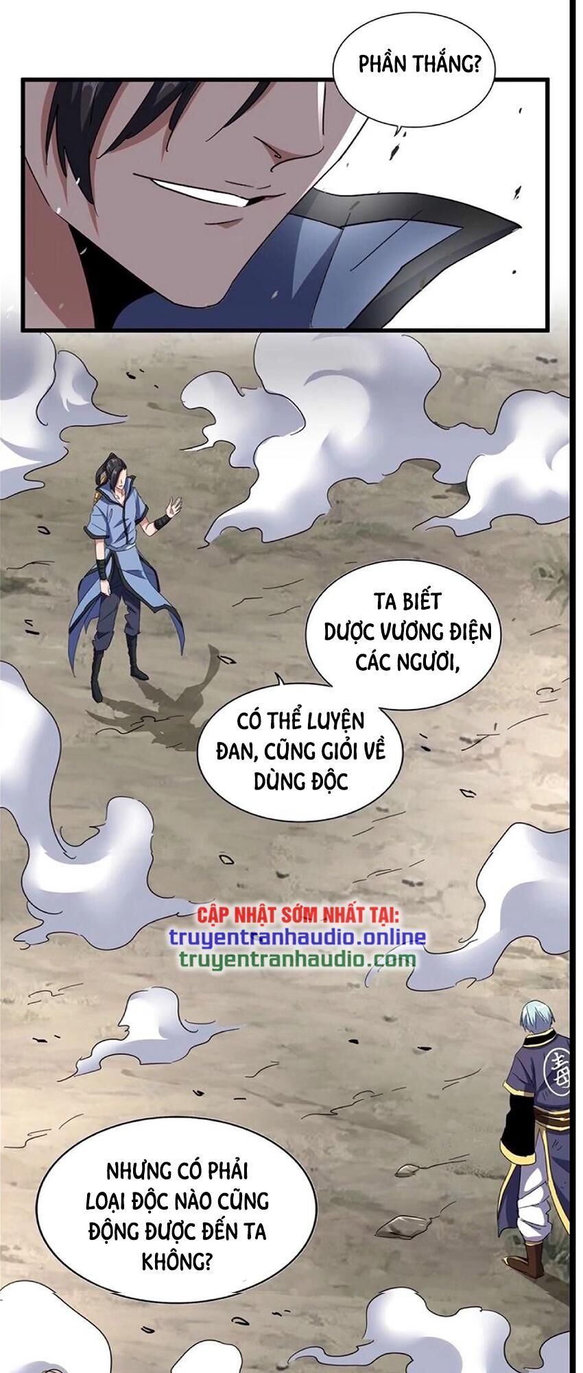 Đại Quản Gia Là Ma Hoàng Chap 122 - Next Chap 123