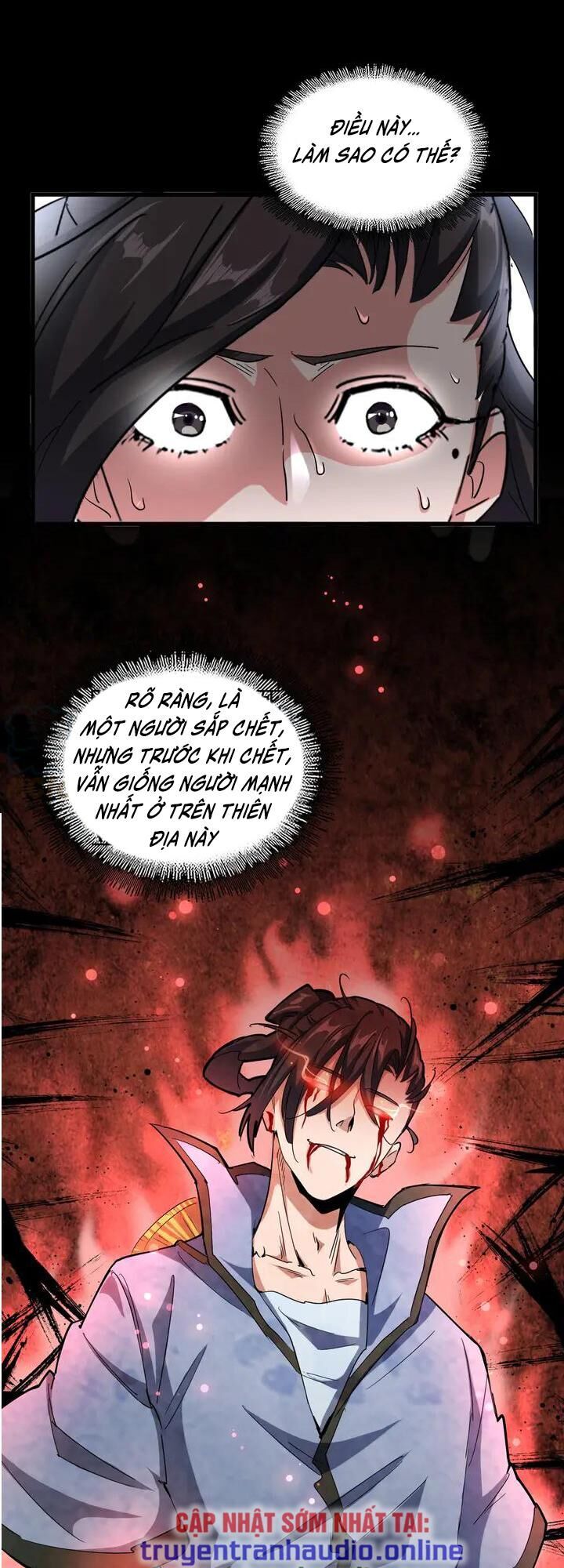 Đại Quản Gia Là Ma Hoàng Chap 123 - Next Chap 124