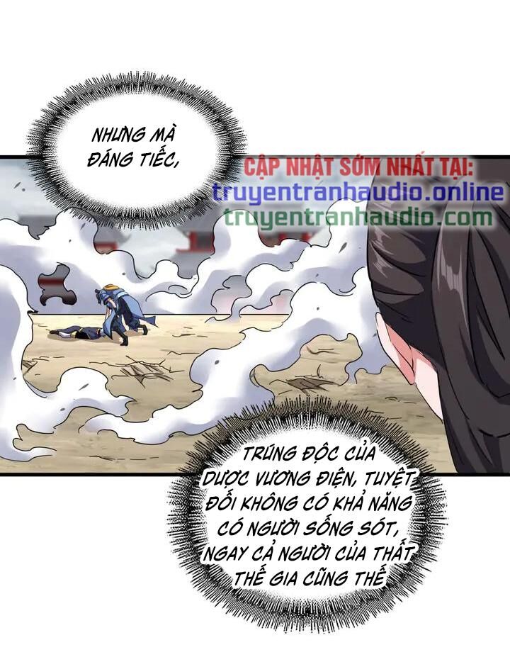 Đại Quản Gia Là Ma Hoàng Chap 123 - Next Chap 124