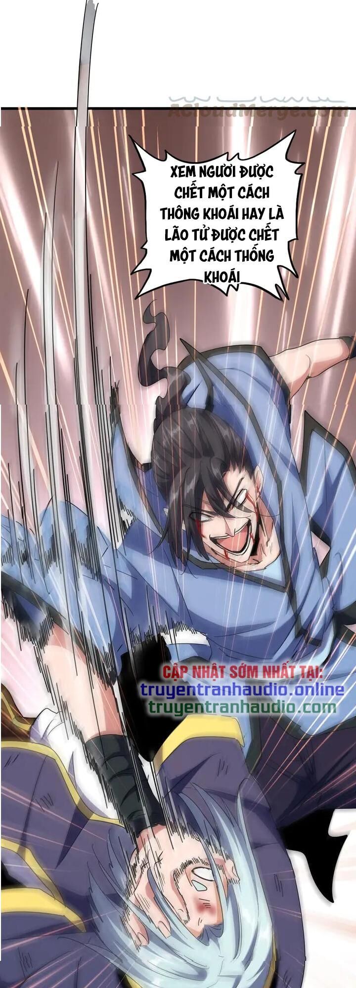 Đại Quản Gia Là Ma Hoàng Chap 123 - Next Chap 124