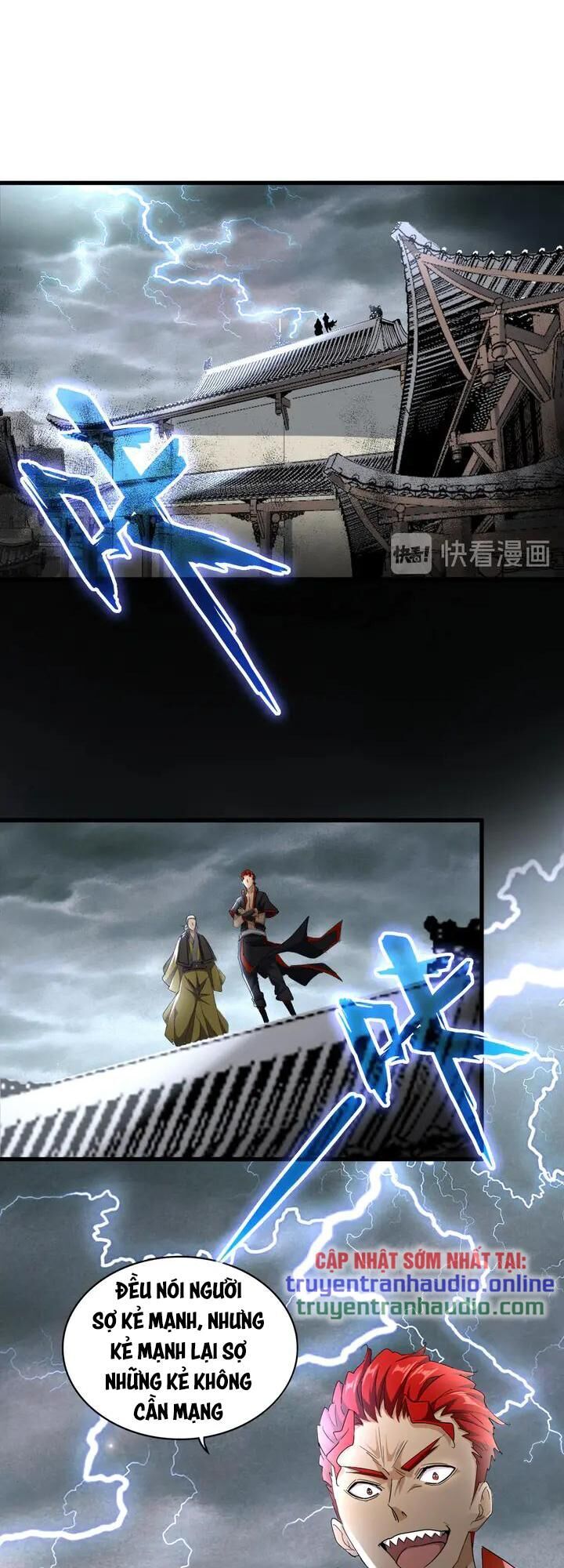 Đại Quản Gia Là Ma Hoàng Chap 123 - Next Chap 124