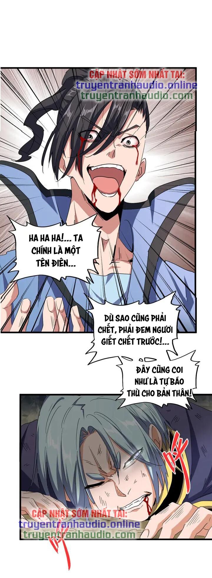 Đại Quản Gia Là Ma Hoàng Chap 123 - Next Chap 124