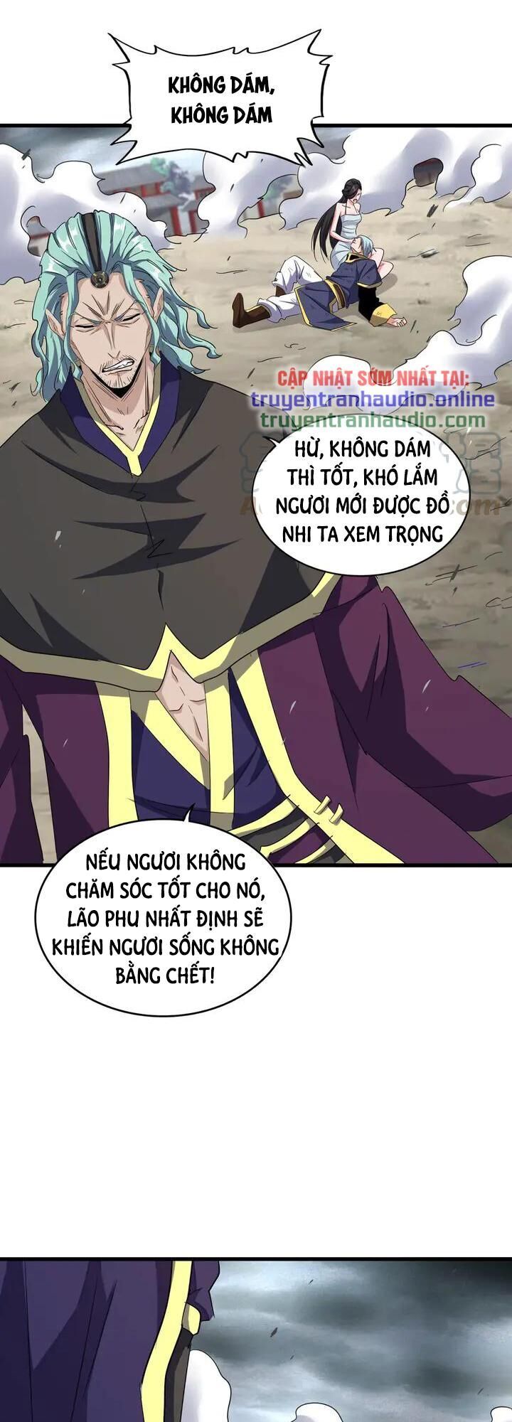 Đại Quản Gia Là Ma Hoàng Chap 123 - Next Chap 124