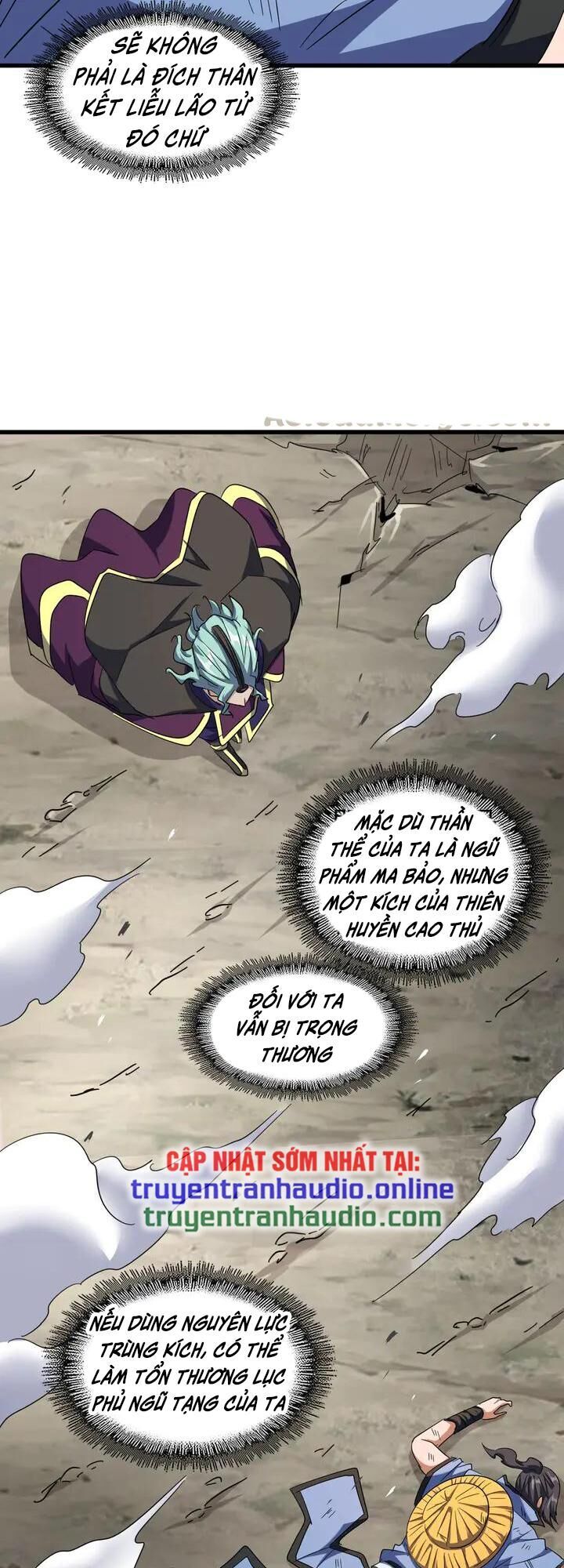 Đại Quản Gia Là Ma Hoàng Chap 123 - Next Chap 124
