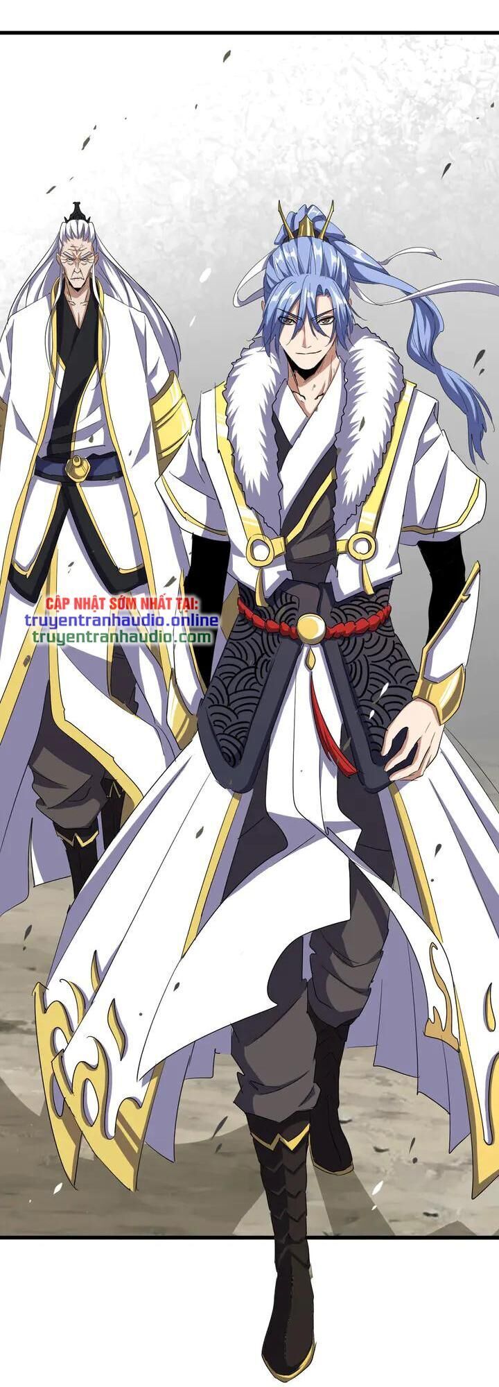 Đại Quản Gia Là Ma Hoàng Chap 123 - Next Chap 124