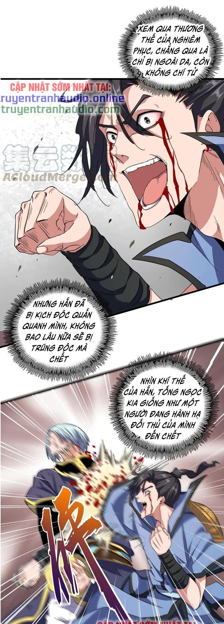 Đại Quản Gia Là Ma Hoàng Chap 123 - Next Chap 124
