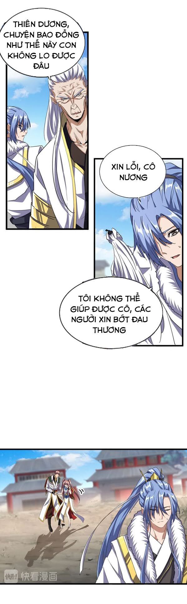 Đại Quản Gia Là Ma Hoàng Chap 124 - Next Chap 125