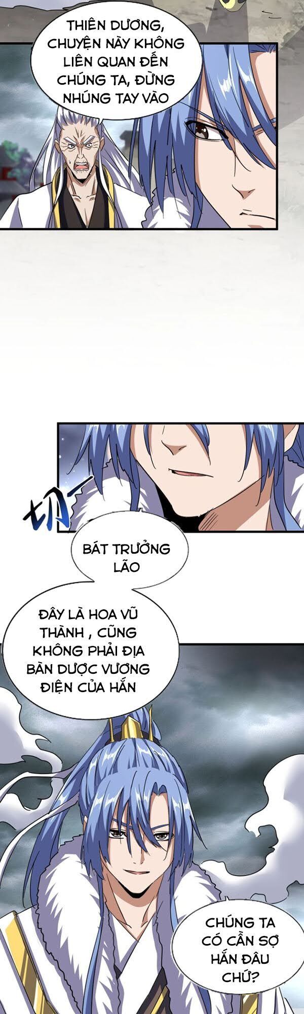 Đại Quản Gia Là Ma Hoàng Chap 124 - Next Chap 125