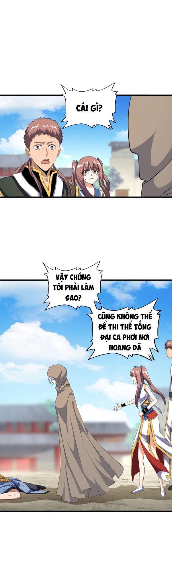 Đại Quản Gia Là Ma Hoàng Chap 124 - Next Chap 125
