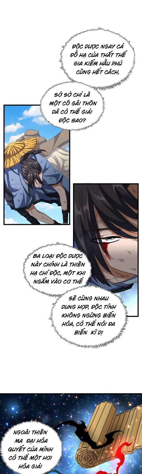 Đại Quản Gia Là Ma Hoàng Chap 124 - Next Chap 125
