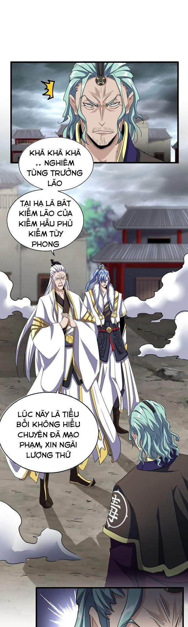 Đại Quản Gia Là Ma Hoàng Chap 124 - Next Chap 125
