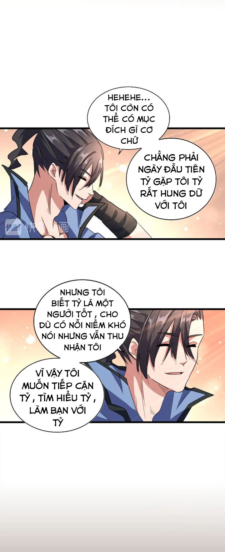 Đại Quản Gia Là Ma Hoàng Chap 125 - Next Chap 126